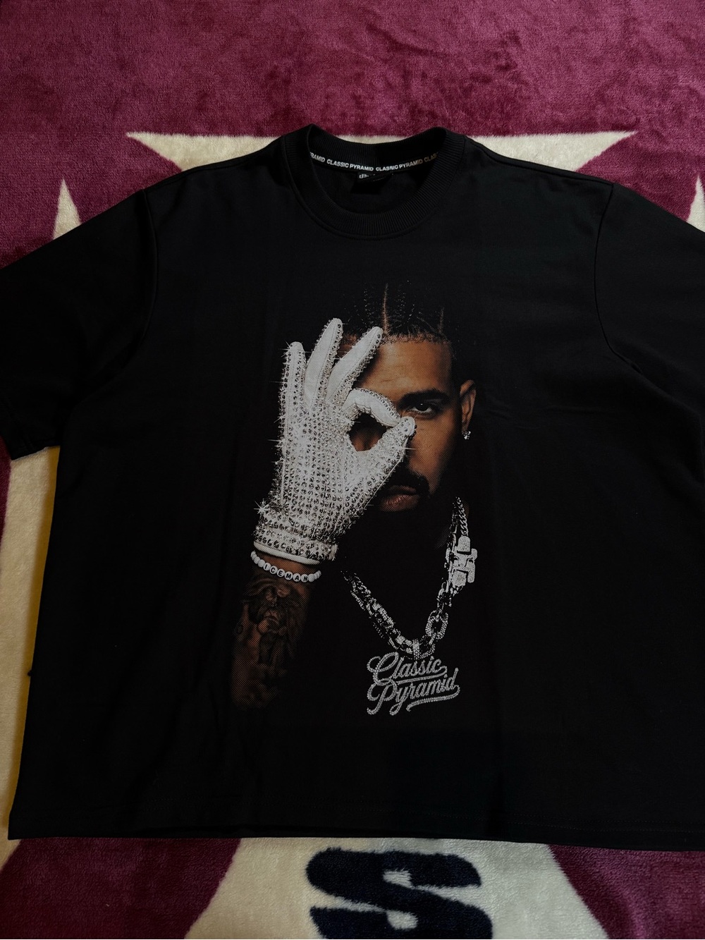 Black Graphic Tee - Men's Shirt